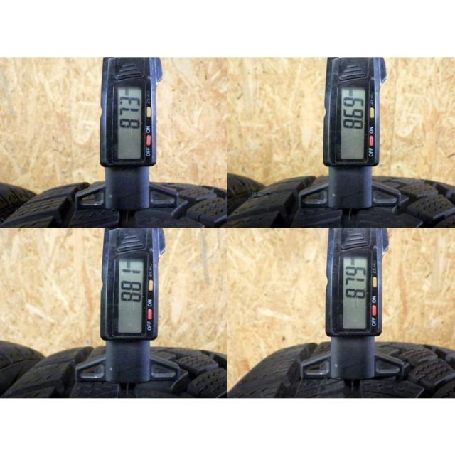 SP122 KZ0004155 ● 造 約8部山●HIFLY win-turi 212●225 45R17●4本