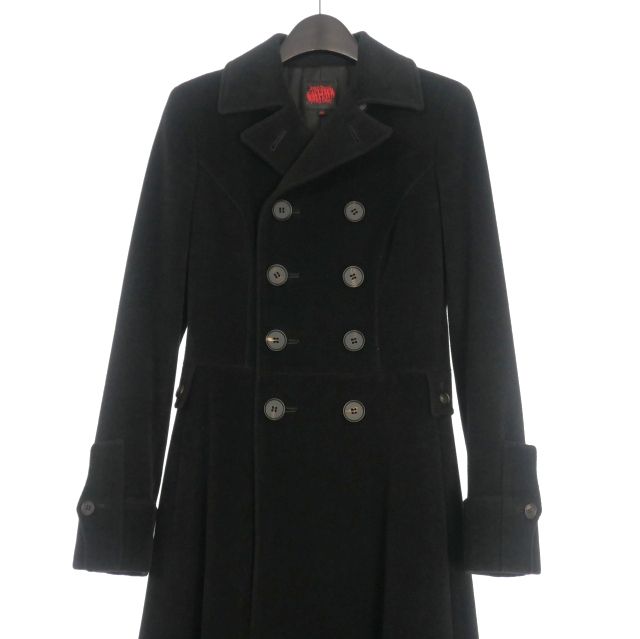 ジャンポールゴルチエ Jean Paul GAULTIER アンゴラ Aライン ロング  