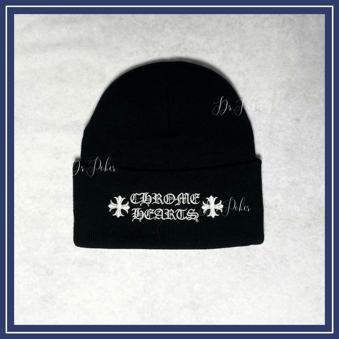 CHROME HEARTS】 WATCH CAP Logo Beanie クロムハーツ ウォッチ