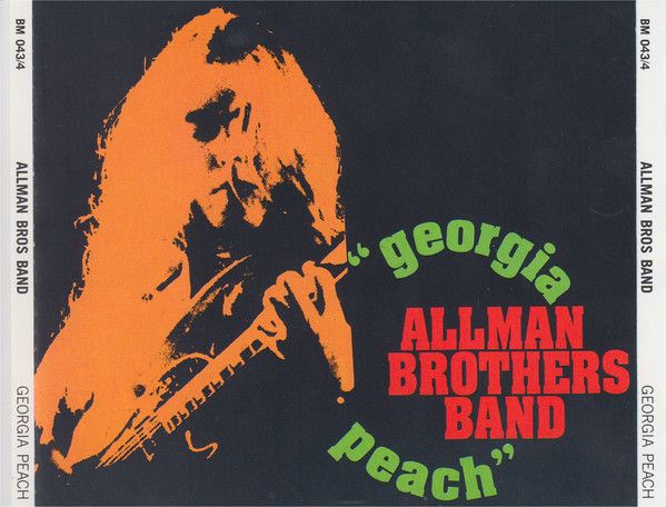 4discs CD Allman Brothers Band Georgia Peach BM0434 Beech
