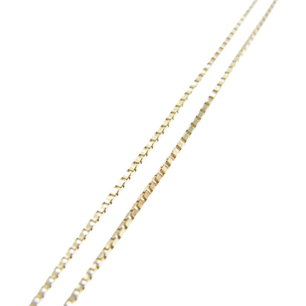 Supreme シュプリーム ネックレス 20SS Name Plate 14K Gold