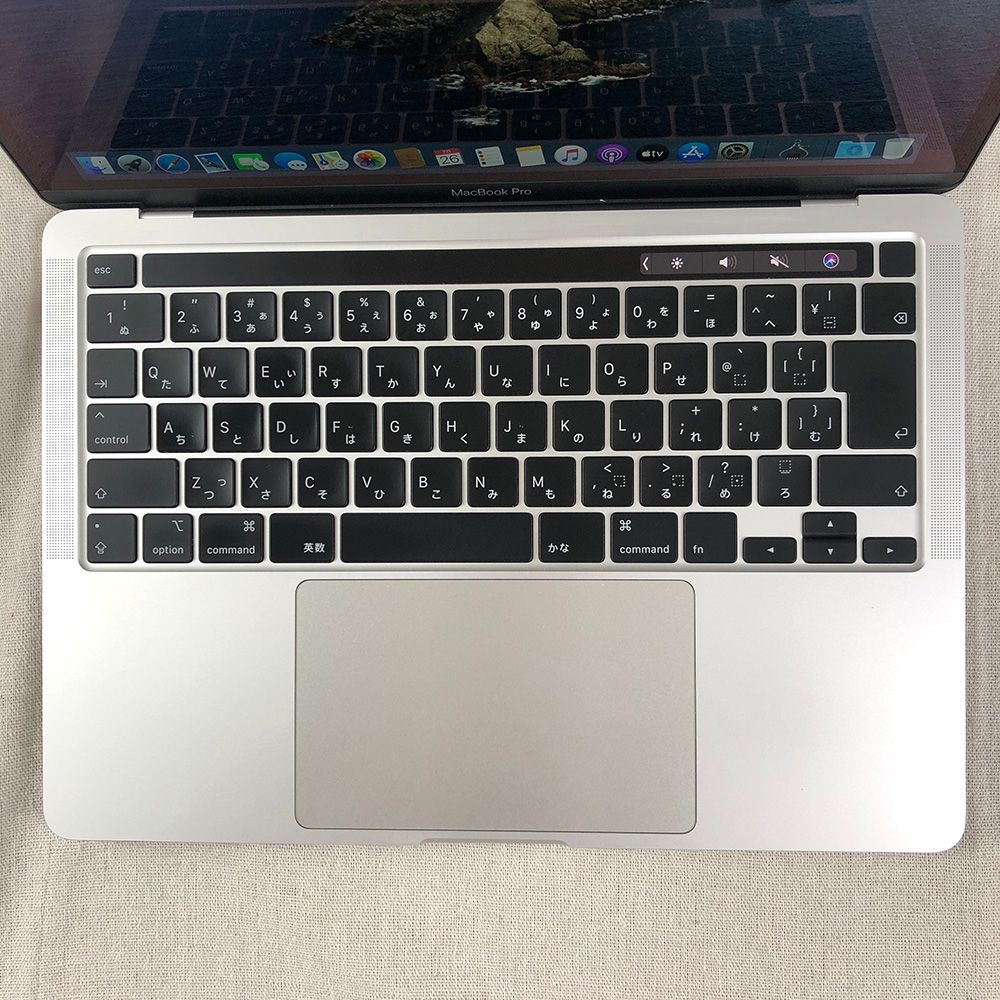 Apple - 【本体のみ】Apple MacBook Pro (13インチ, 2020, Thunderbolt 3ポート x 2)【Touch Bar・i5・16GB・256GB】A2289 EMC3456/LT-241430（244739） Amazon.co.jp: 【整備済み品】Apple MacBook Pro 2020