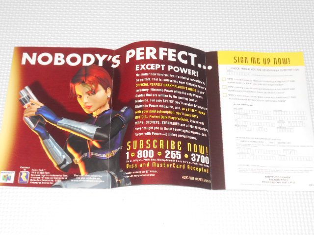 NINTENDO 64 - N64★PERFECT DARK 海外版 北米版 端子清掃済 N64☆PERFECT DARK 海外版 北米版 端子清掃済☆箱付・説明書付