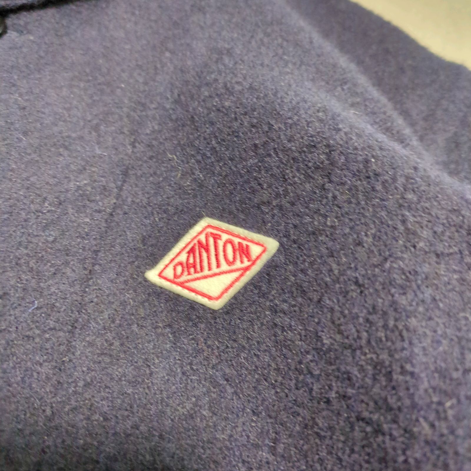 ダントン】danton（38）ウールモッサコート ジャケット 防寒