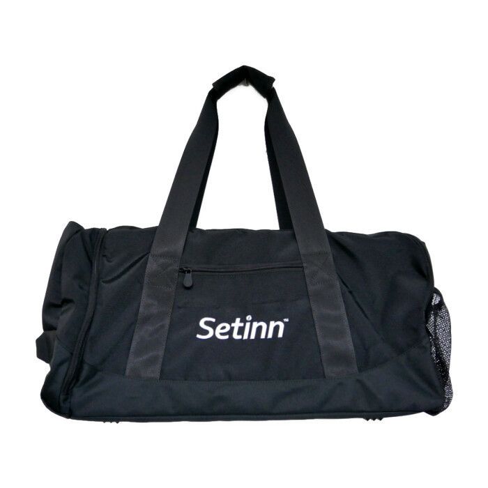 Setinnセットイン　ショルダーバッグ　黒　ボストンバッグ　ジムバック Setinnセットインショルダーバッグ黒ボストンバッグジムバック