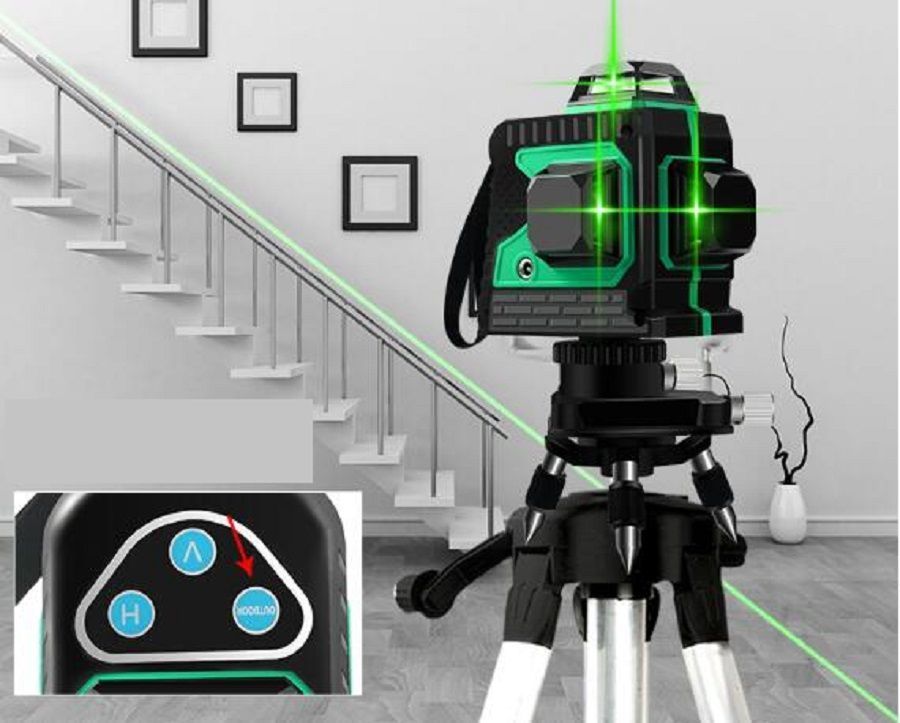 ○【中古品】KDS ムラテック ALT-85 墨出し器 スーパーレイ 三脚