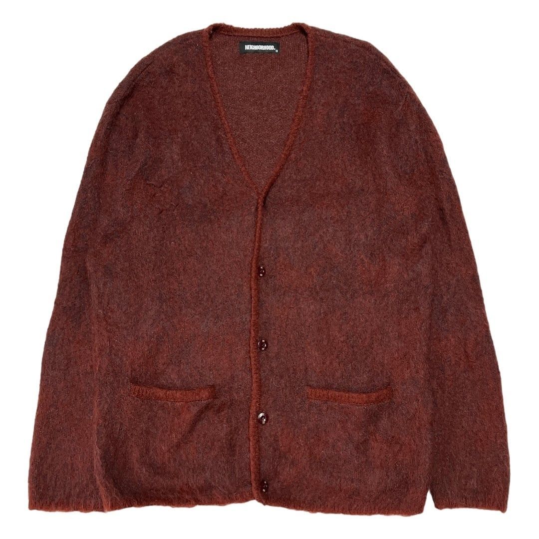 NEIGHBORHOOD　20AW Mohair Cardigan