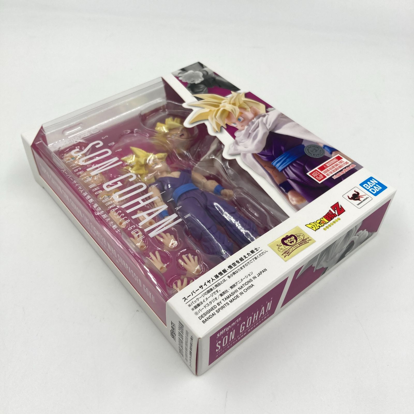未開封】S.H.Figuarts スーパーサイヤ人孫悟飯-悟空を超えた戦士 