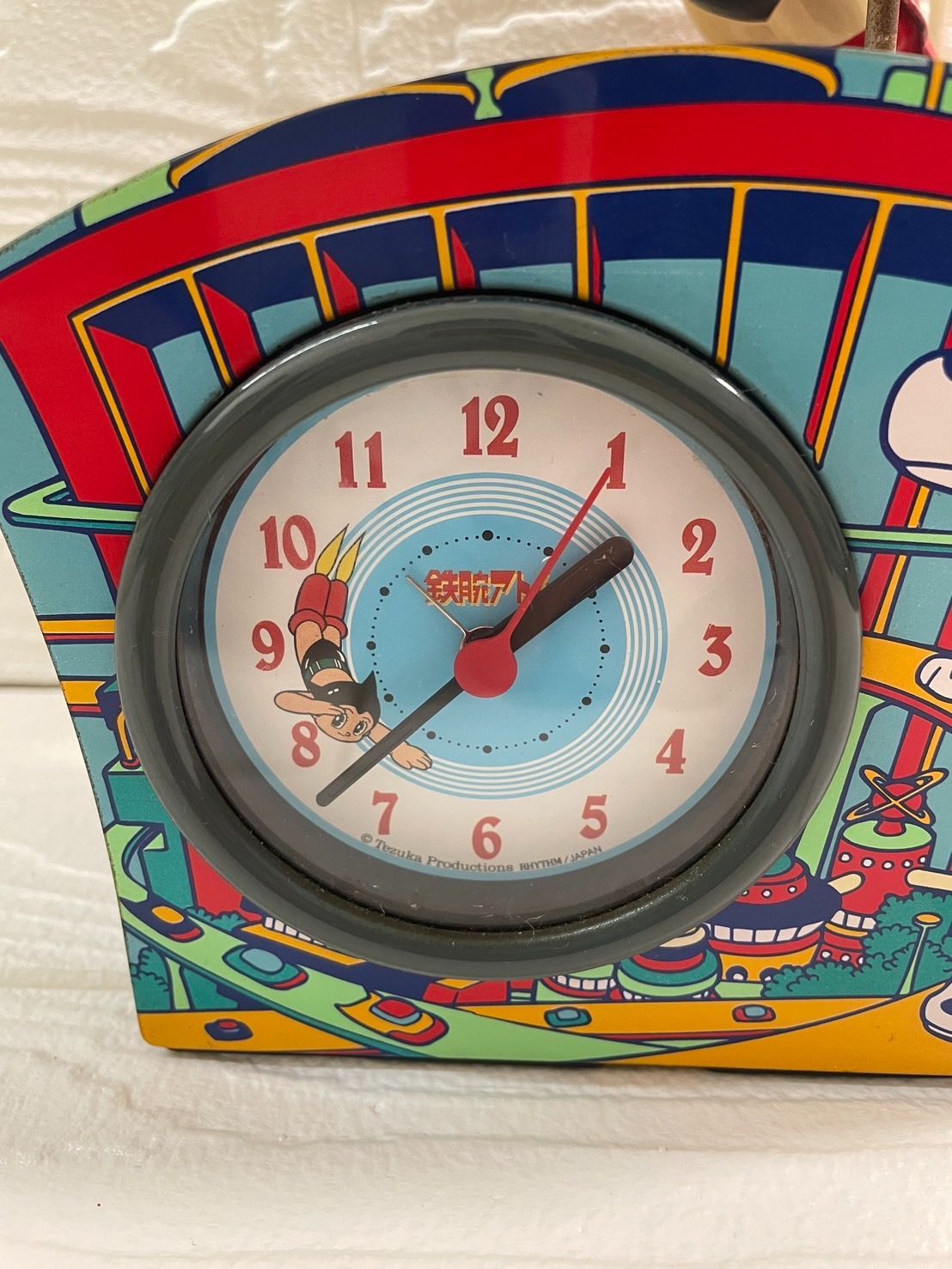 掛け時計 鉄腕アトム ジャンク！ 不動品 親しい