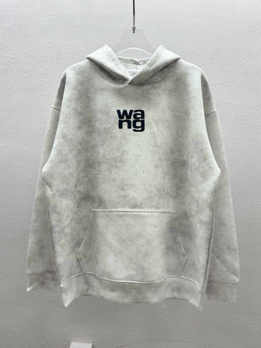Alexander Wang アレキサンダーワン トレーナー スウェット ライトグレー パーカー 2
