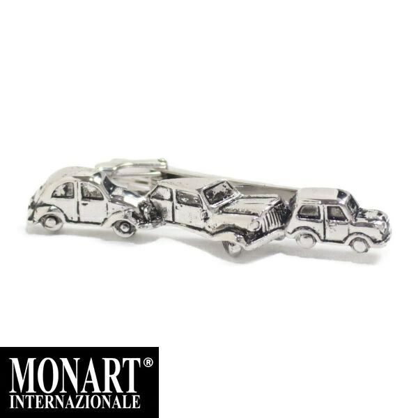 MONART 縦列駐車 車 クラシックカー 車好き タイピン ネクタイピン タイバー スーツアクセサリー専門店 プレゼント プチギフト おしゃれ カフスマニア