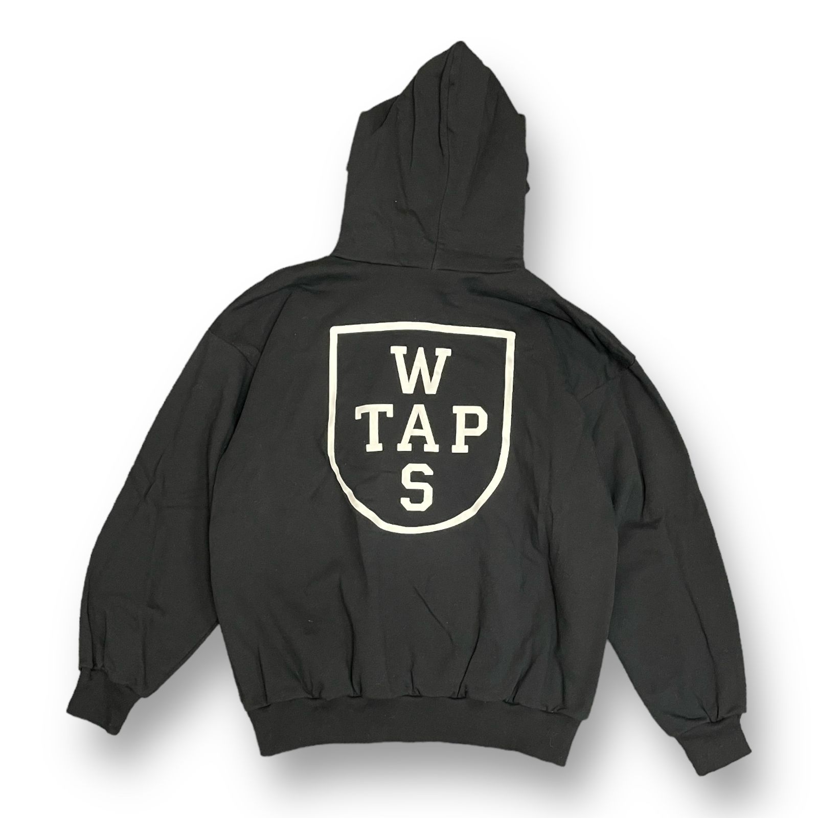 未使用品 WTAPS 22AW CRST HOODY フーディ スウェット パーカー ダブル