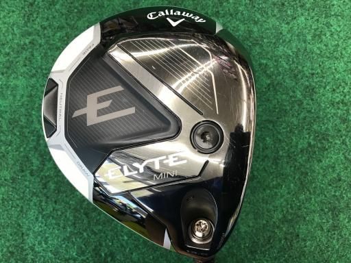 キャロウェイ ELYTE MINI DRIVER 13.5° ドライバー DR TENSEI GREEN 60 for CW ELYTE DR フレックスS メンズ 男性用 右利き 右用 Cランク ゴルフクラブ
