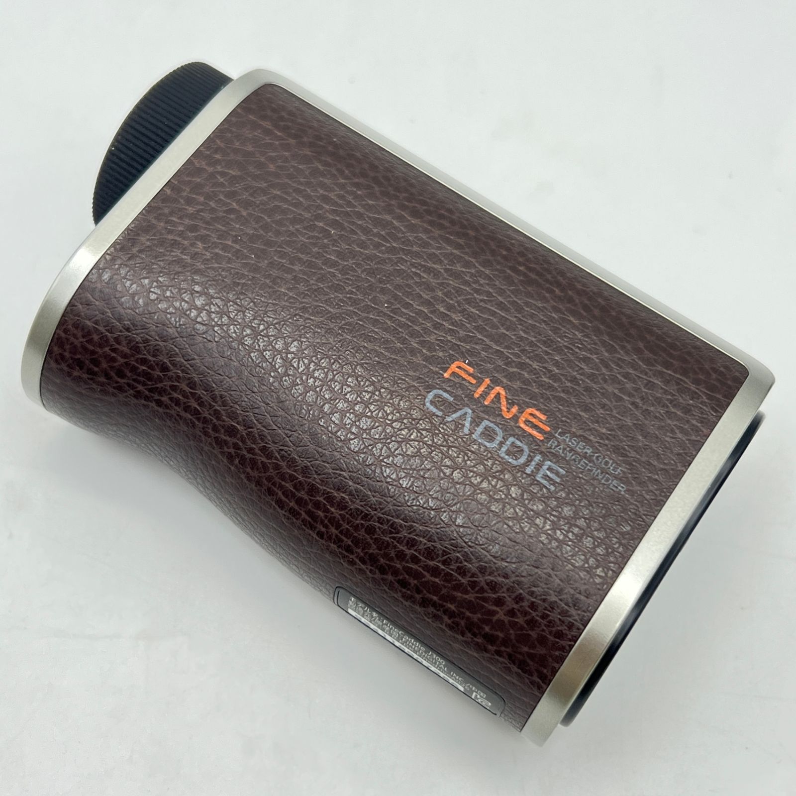 美品】FINECADDIE J300 レーザー距離計 ブラウン ファイン