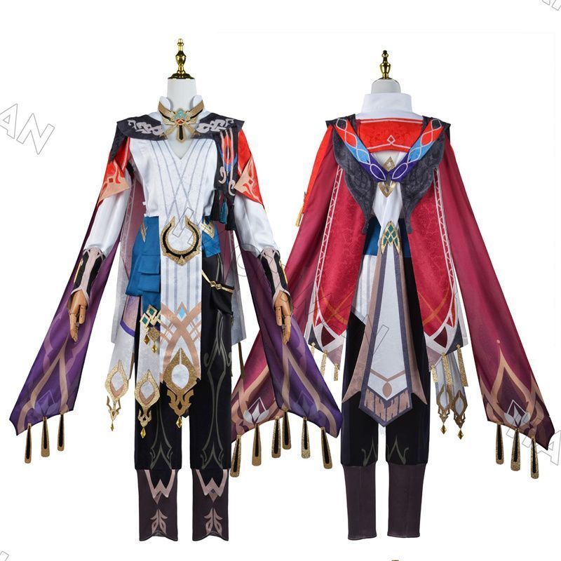 原神 げんしんカーヴェコスプレ衣装 大人用制服 cosplay コスチューム 仮装 変装 コスチューム コスプレ服 仮装 演出服 コス アニメグッズ ハロウイン