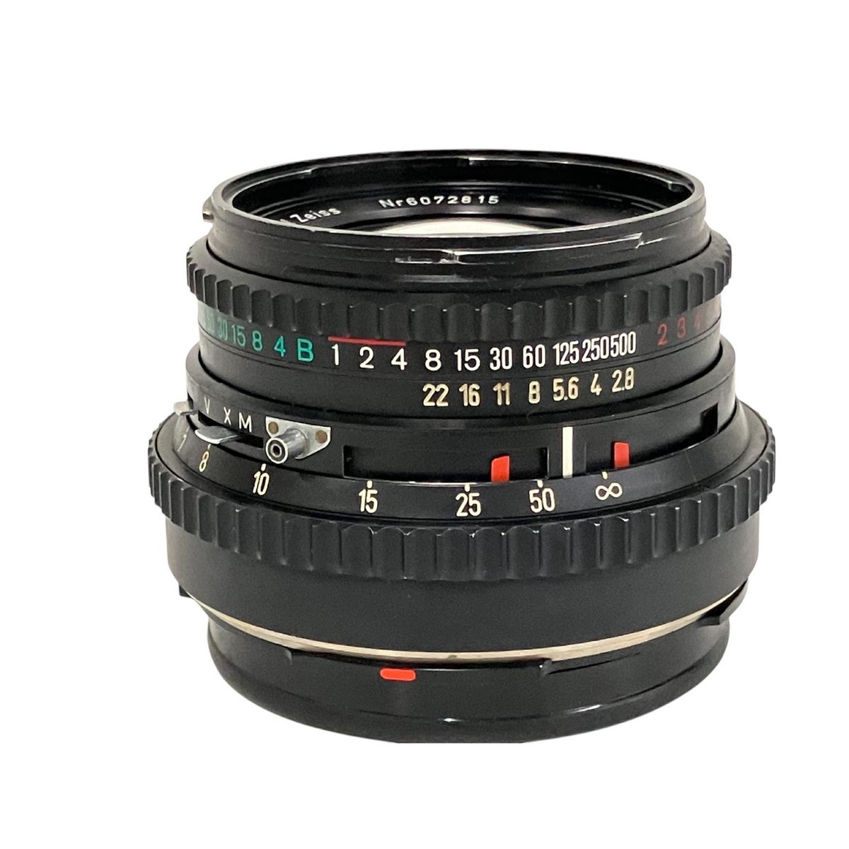 ハッセル　プラナー T* CF　80mm F2.8 ジャンク扱い ジャンク Carl Zeiss Planar C 80mm F2.8 T* hasselblad プラナー