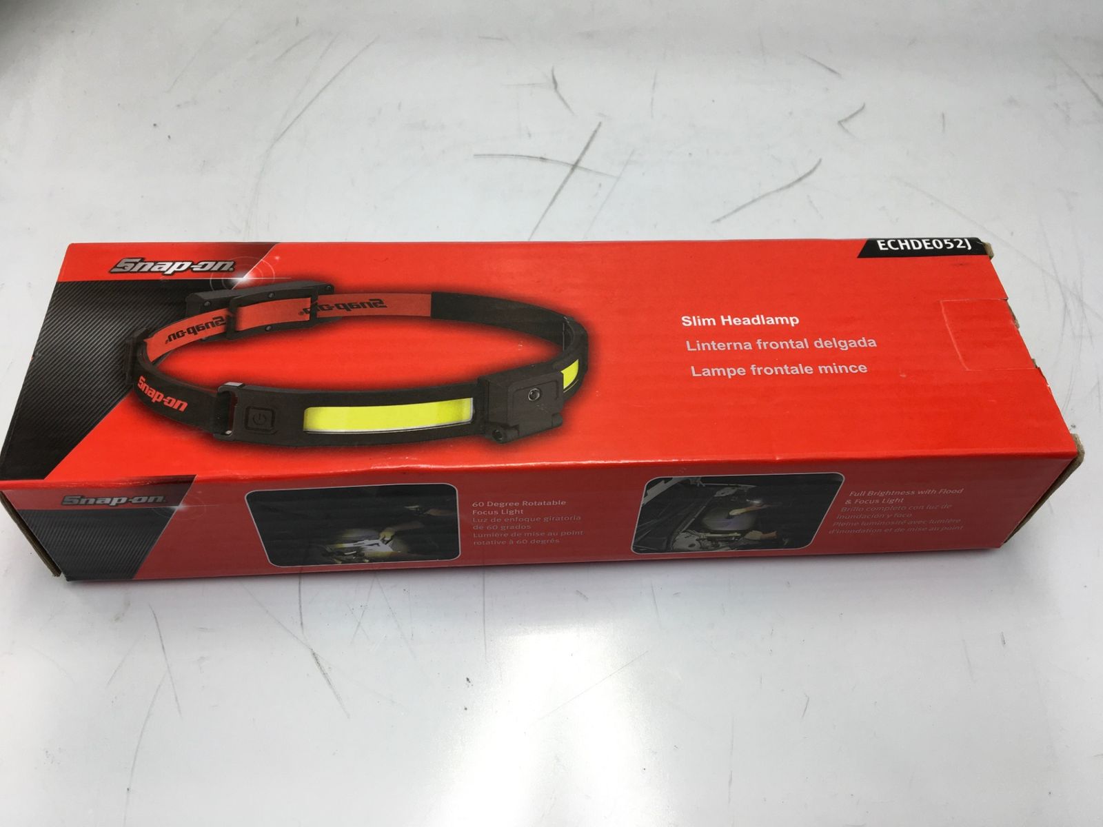 Snap-on スナップオン スリムヘッドライト ECHDE052J ITJRGOI9I4T8 エコツール知立店 M02