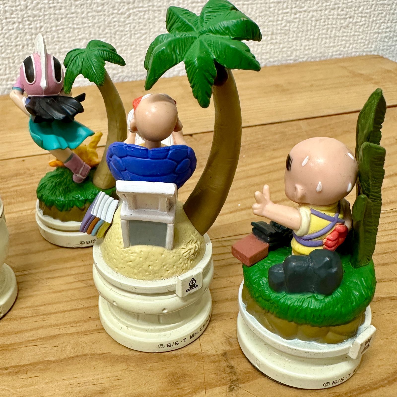 ドラゴンボール チェスピースコレクション 6体セット フィギュア 