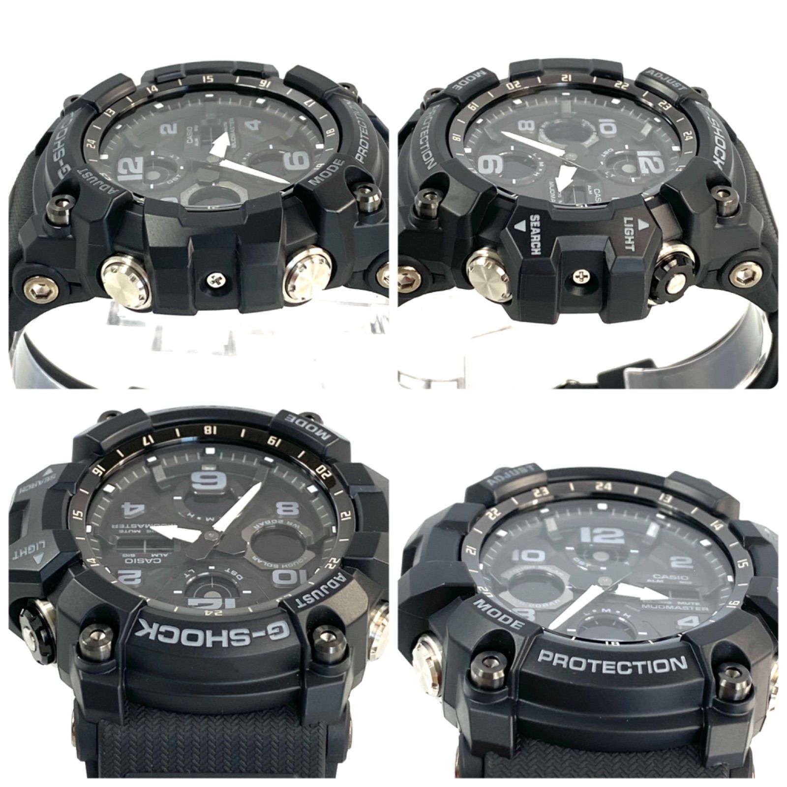 ほぼ未使用】カシオ G-SHOCK ジーショック GWG-100-1AJF マッドマスター 電波ソーラー 樹脂 黒 - メルカリ