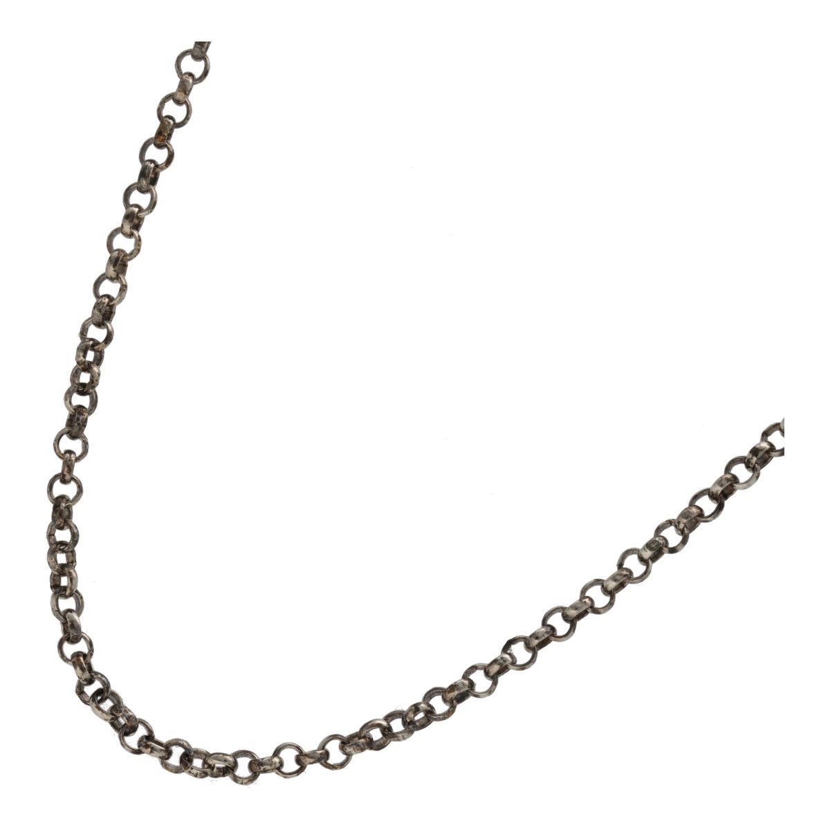 中古】 CHROME HEARTS クロムハーツ ロールチェーン 16inch