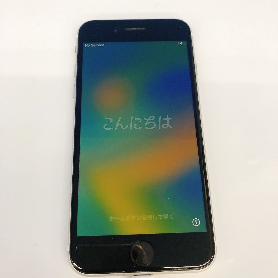 通電確認済み】Apple iPhone クリアランス SE 第2世代 64GB ホワイト
