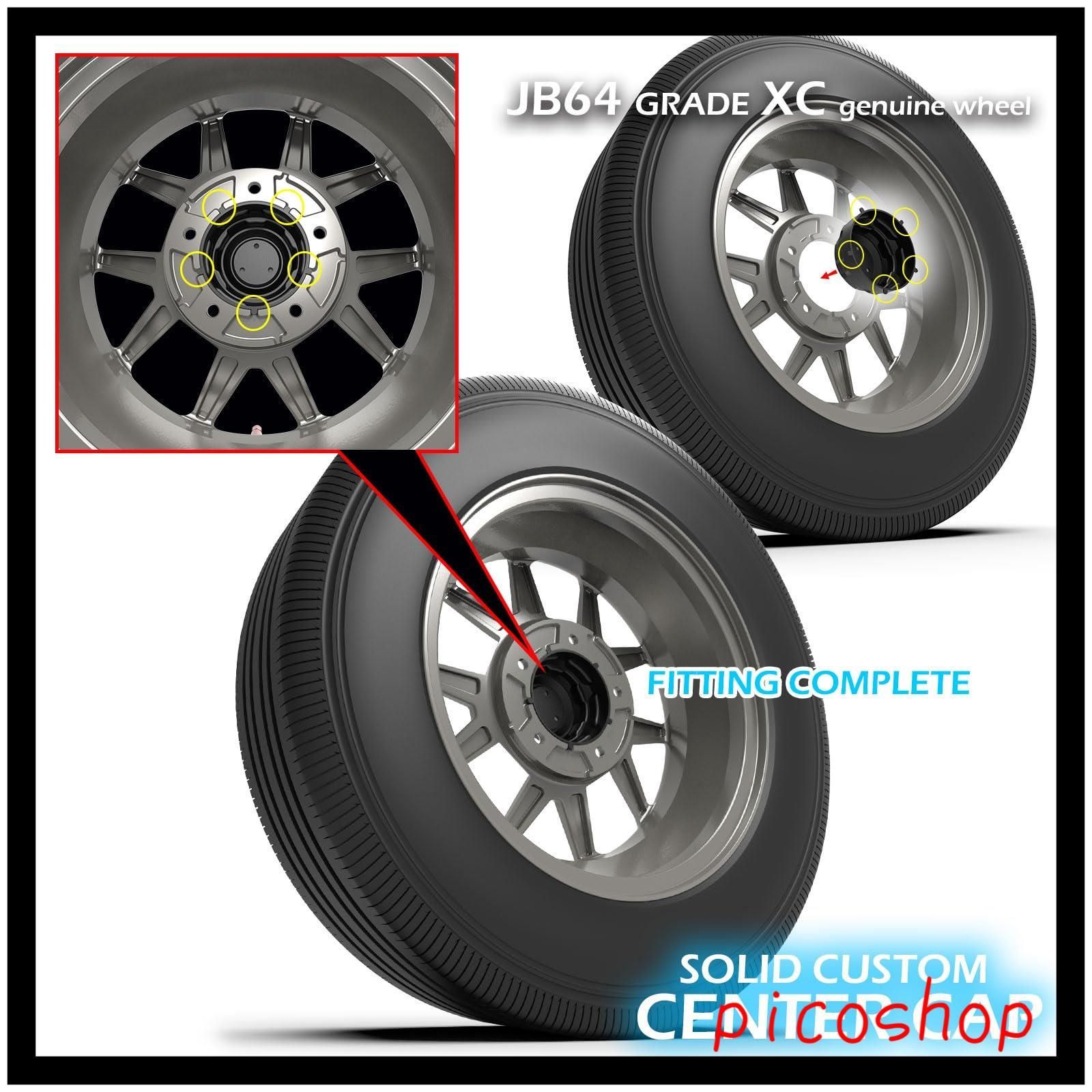 ブランド通販 JC JB64 XC リア左右セット シエラ JB74 アルミホイール専用 タイヤ・ホイール