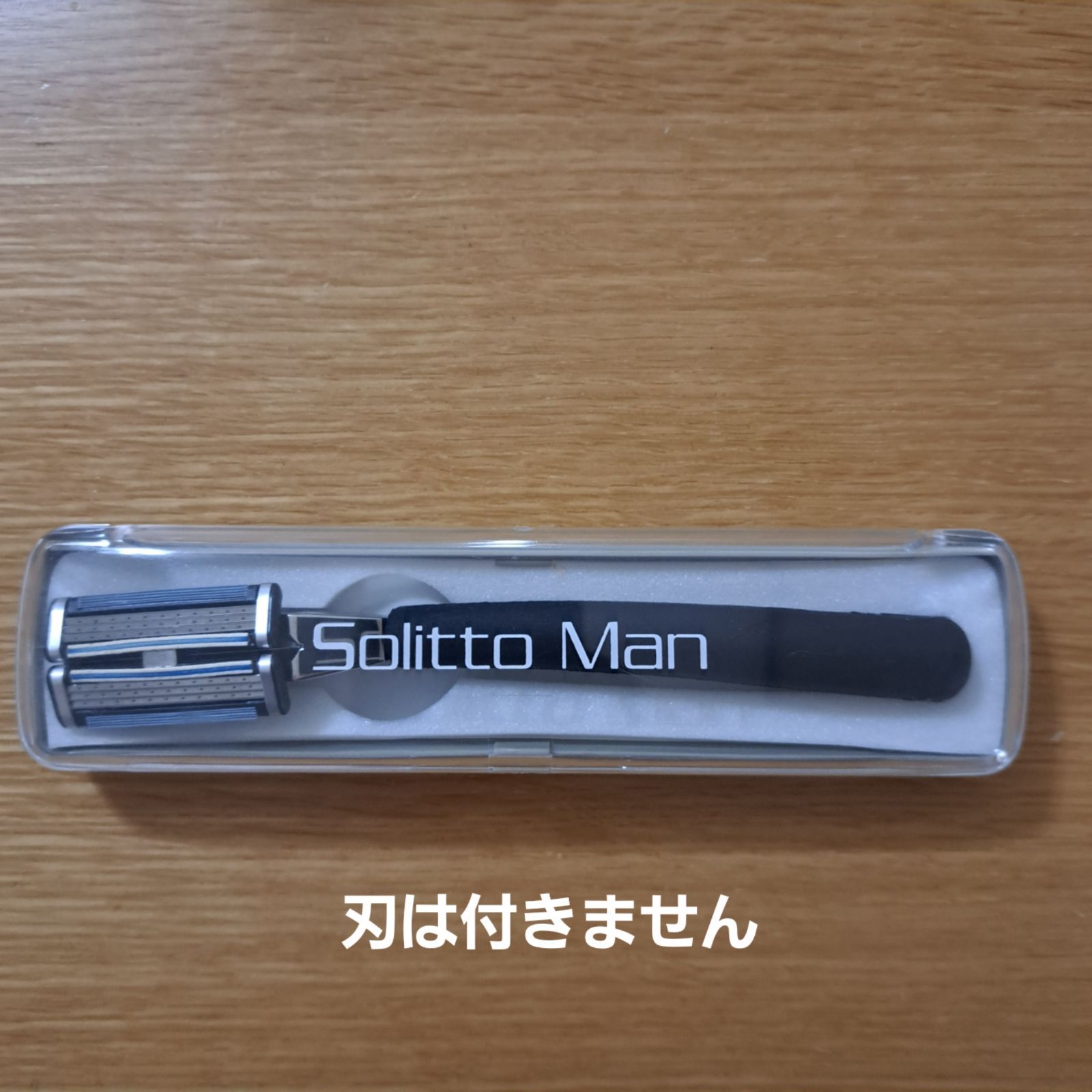 ニチリ ソリットマン Ⅲ solitto Man Ⅲ 替刃式レザー プロ用 理容 カミソリ - メルカリ