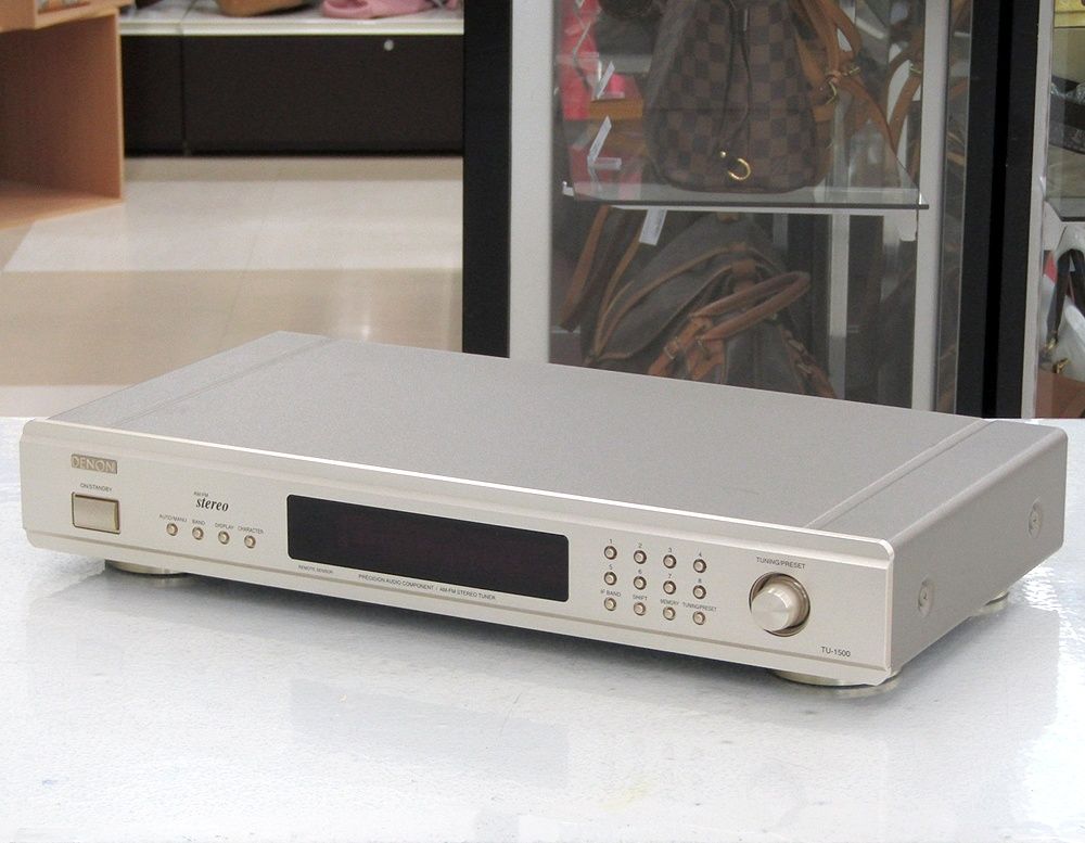 DENON デノン （デンオン） TU-1500-N（ゴールドタイプ） AM・FM