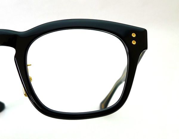 【DITAの日本限定復刻・200本限定モデル】DITA（ディータ）　MANN（マン）　DTX102-49-01-AF Black w/ Clear