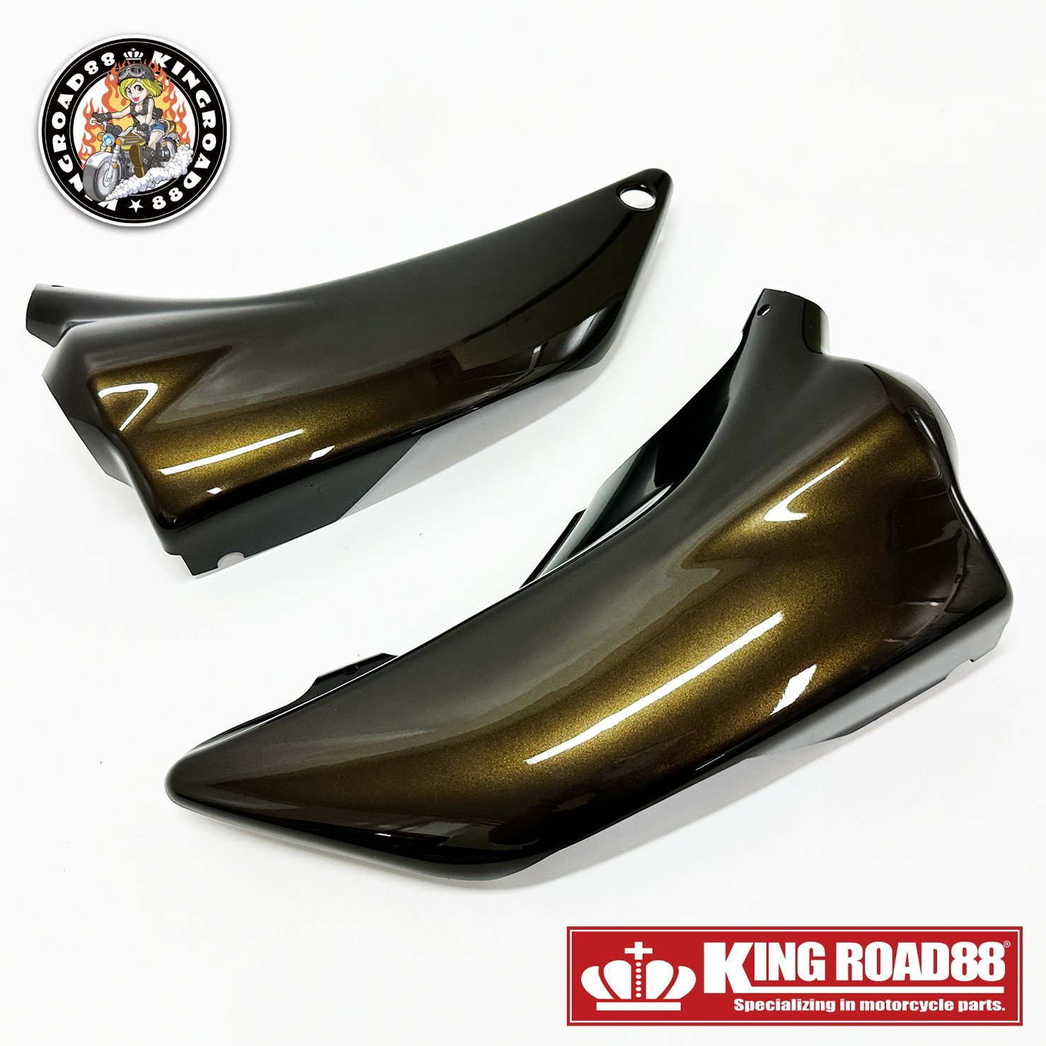 ゼファー400 テールカウル　サイドカバーセット　カワサキ　zephyr400 Amazon | ゼファー400 外装 セット 黒赤/タンク サイドカバー