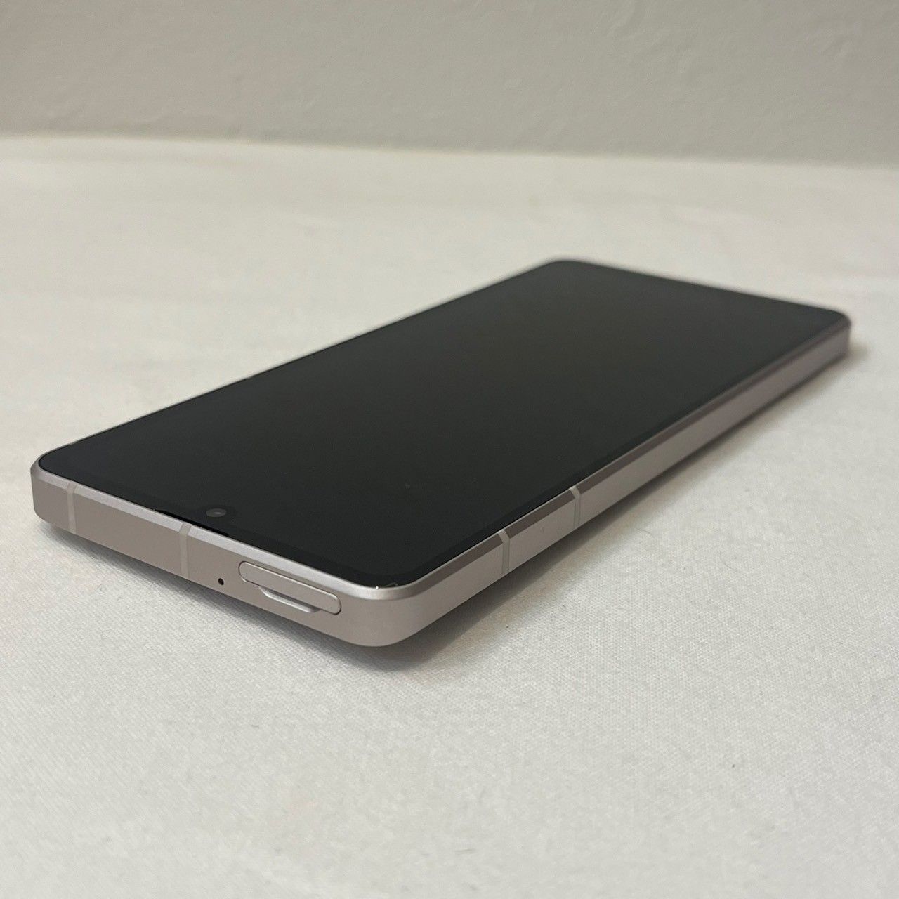 AQUOS|sense7|SHG10|本体|シルバー|SIMフリー|バッテリー良好|No.2010