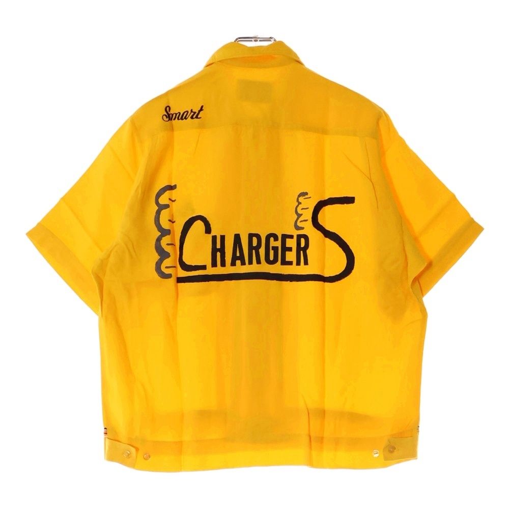 60s King Louie 半袖ボーリングシャツ レーヨン チェーンステッチ 60's King Louie チェーンステッチ ボーリングシャツ60年代 キングルイ