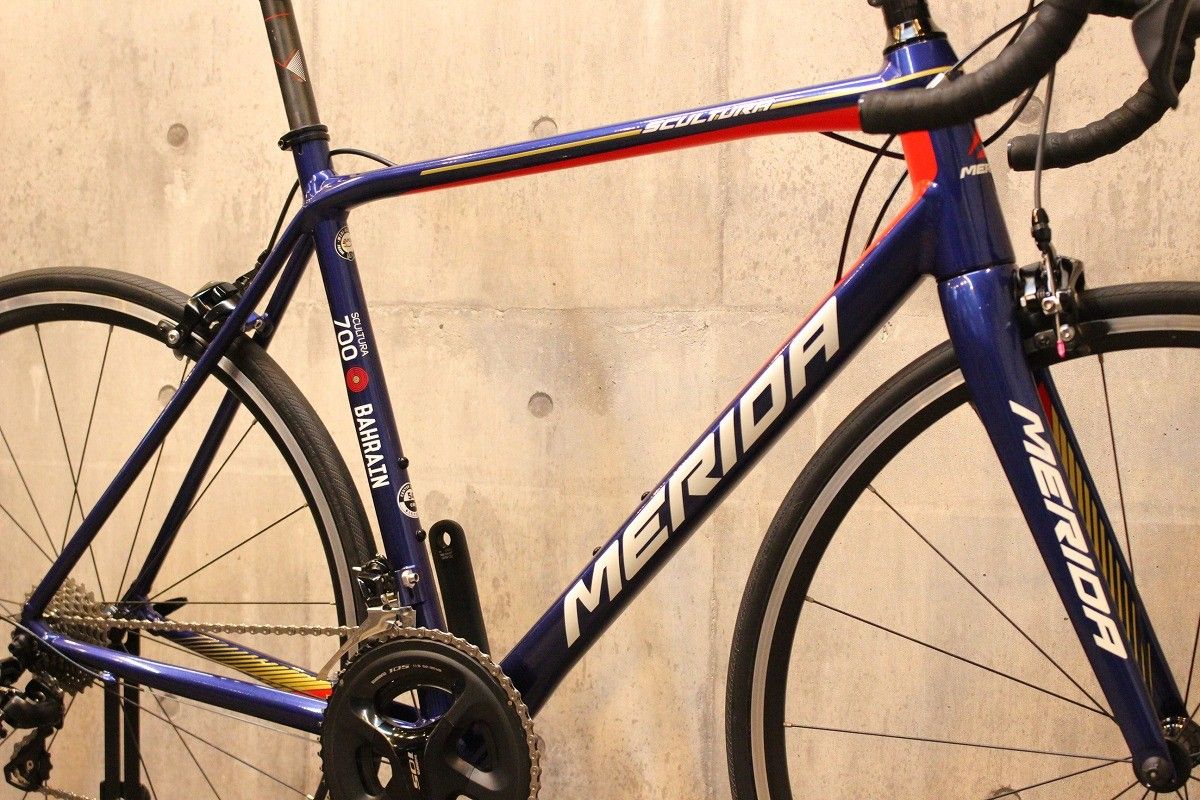 メリダ MERIDA スクルトゥーラ SCULTURA 700 2018 54サイズ