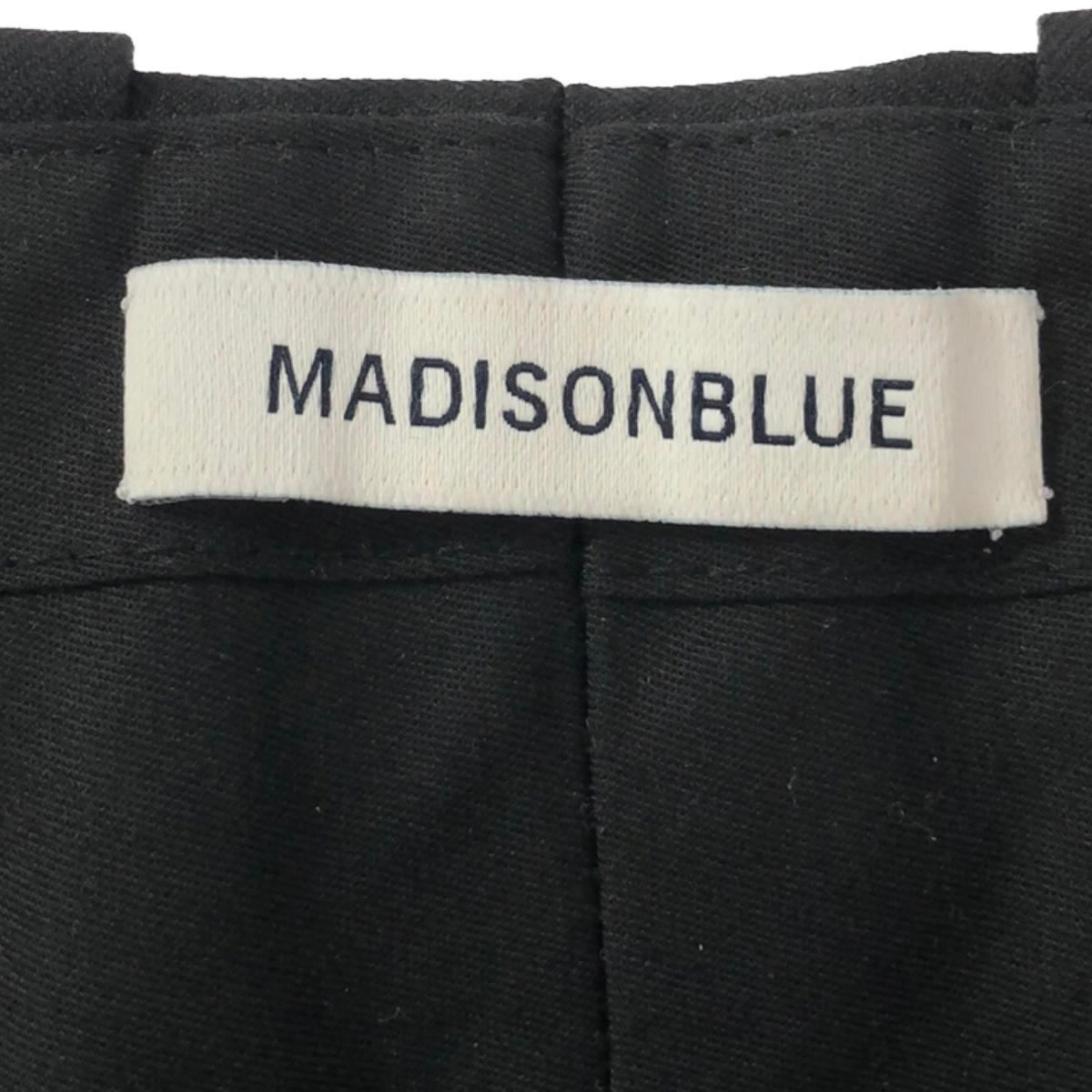 MADISON BLUE マディソンブルー 24SS ウールトラウザーパンツ MB241-3004 ブラック 02