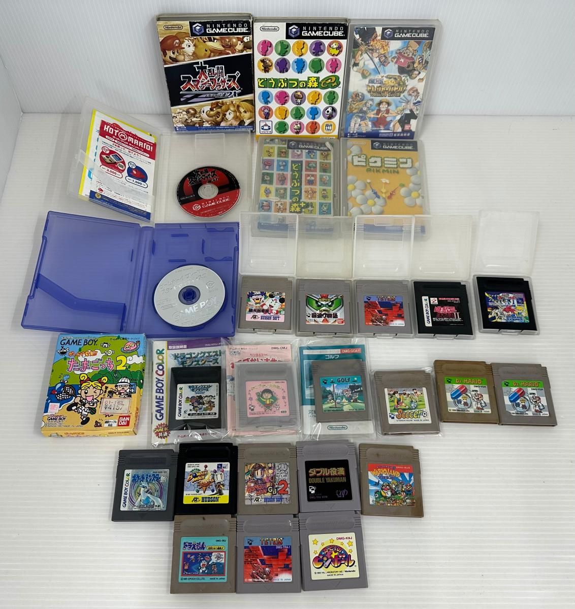 ジャンク・まとめ品】 Nintendo 任天堂 ゲームボーイ ゲーム