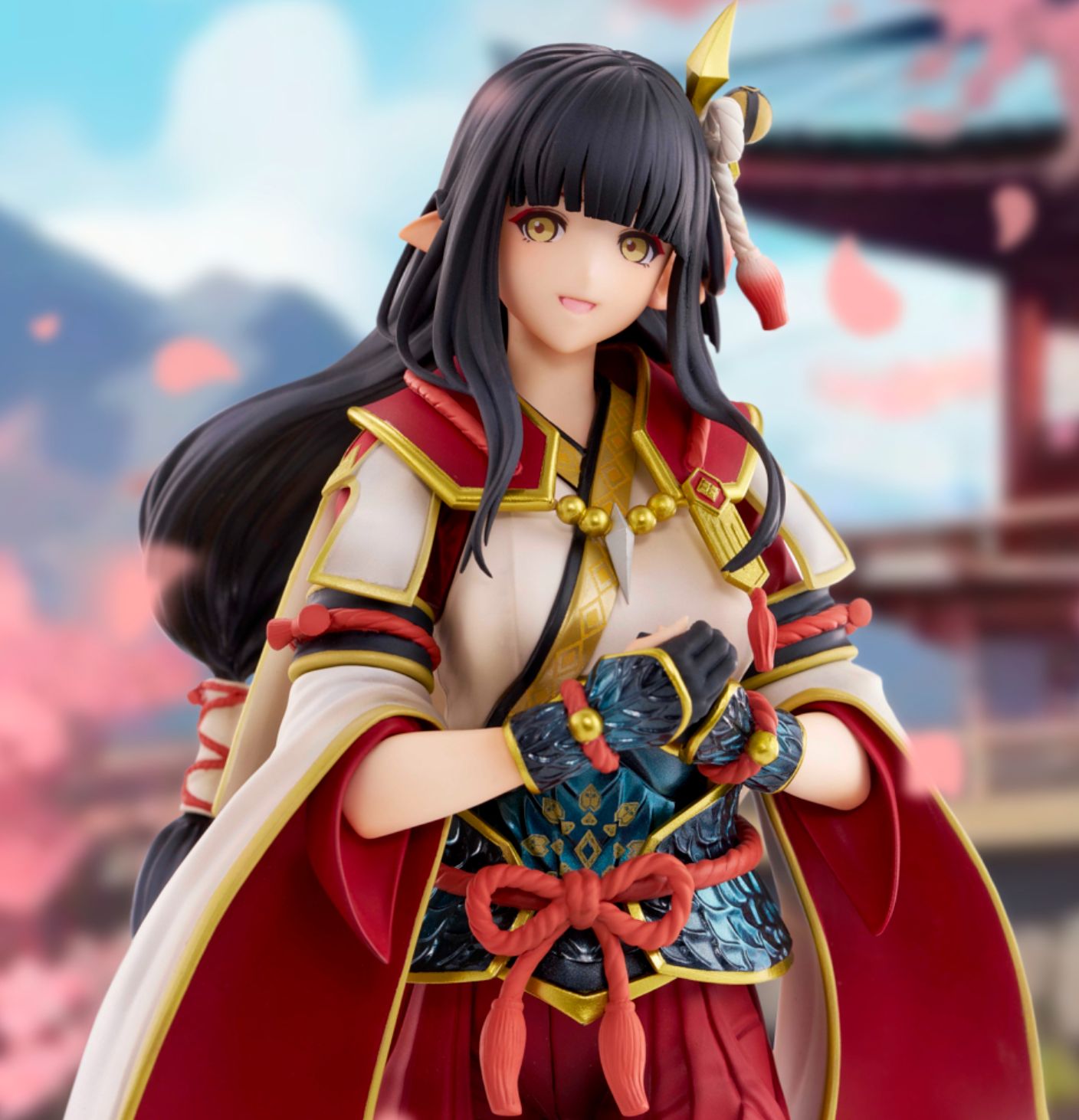 モンスターハンターライズ』里の受付嬢ヒノエ 塗装済み完成品