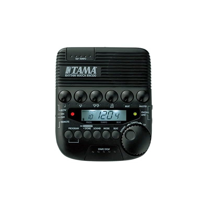 TAMA タマ ドラマー向け メトロノーム Rhythm Watch リズムウォッチ RW200 0