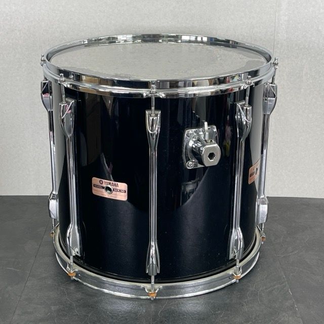 タム YAMAHA ヤマハ TT-915RG 15インチ ブラック ドラム ファイバーケース付き 打楽器 | 511517