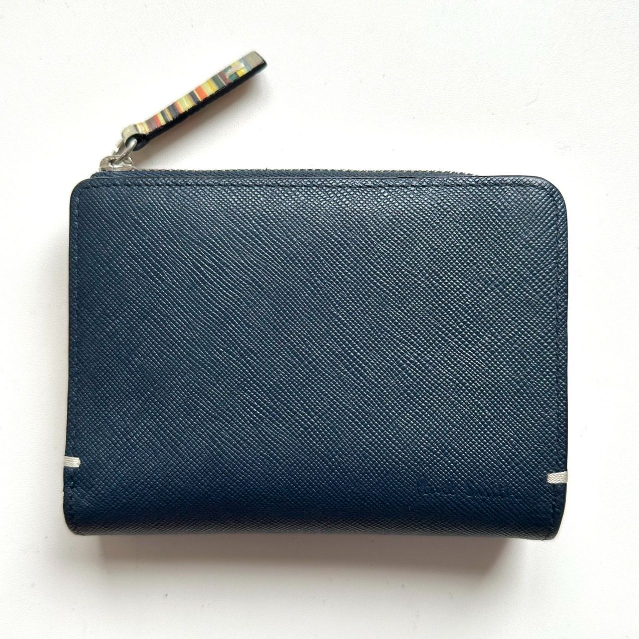 ポールスミス Paul Smith 二つ折り財布 ジップストローグレイン1