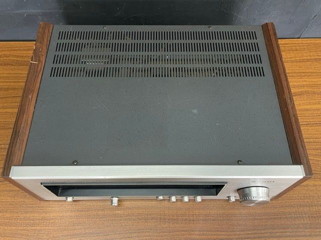 動作保証 TRIO KT-7007 FM/AM ステレオチューナー 【中古】 トリオ
