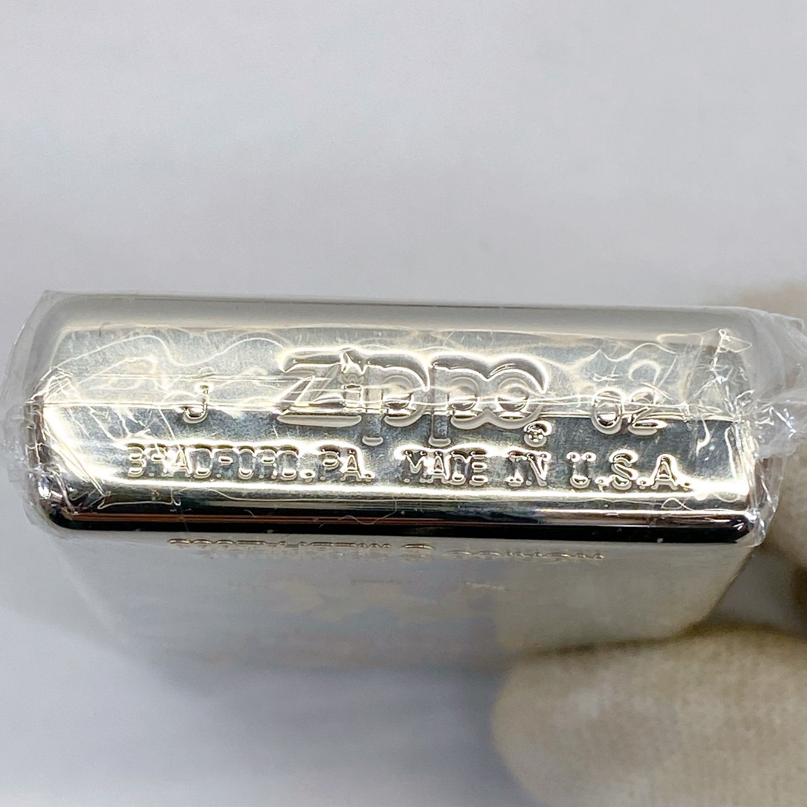 □Zippo ジッポ ヤンキース MATSUI 55 オイルヒーター シルバー 松井