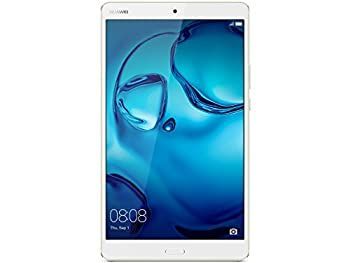 HUAWEI 8.4型タブレットパソコン MEDIAPAD M3 ゴールド 64GB|LTE プレミアムモデル M3 BTV DL09B