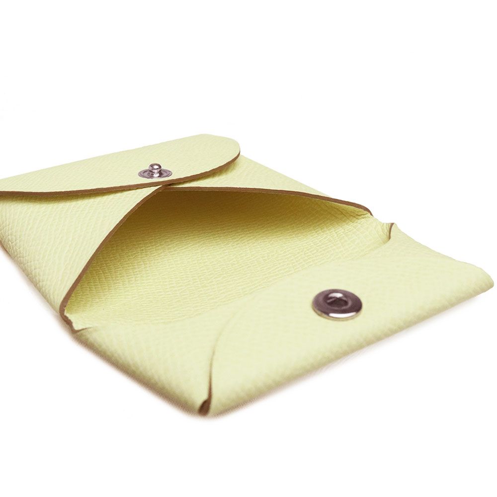 新品⭐︎HERMES バスティア ジョーヌミルトン W刻印 コインケース