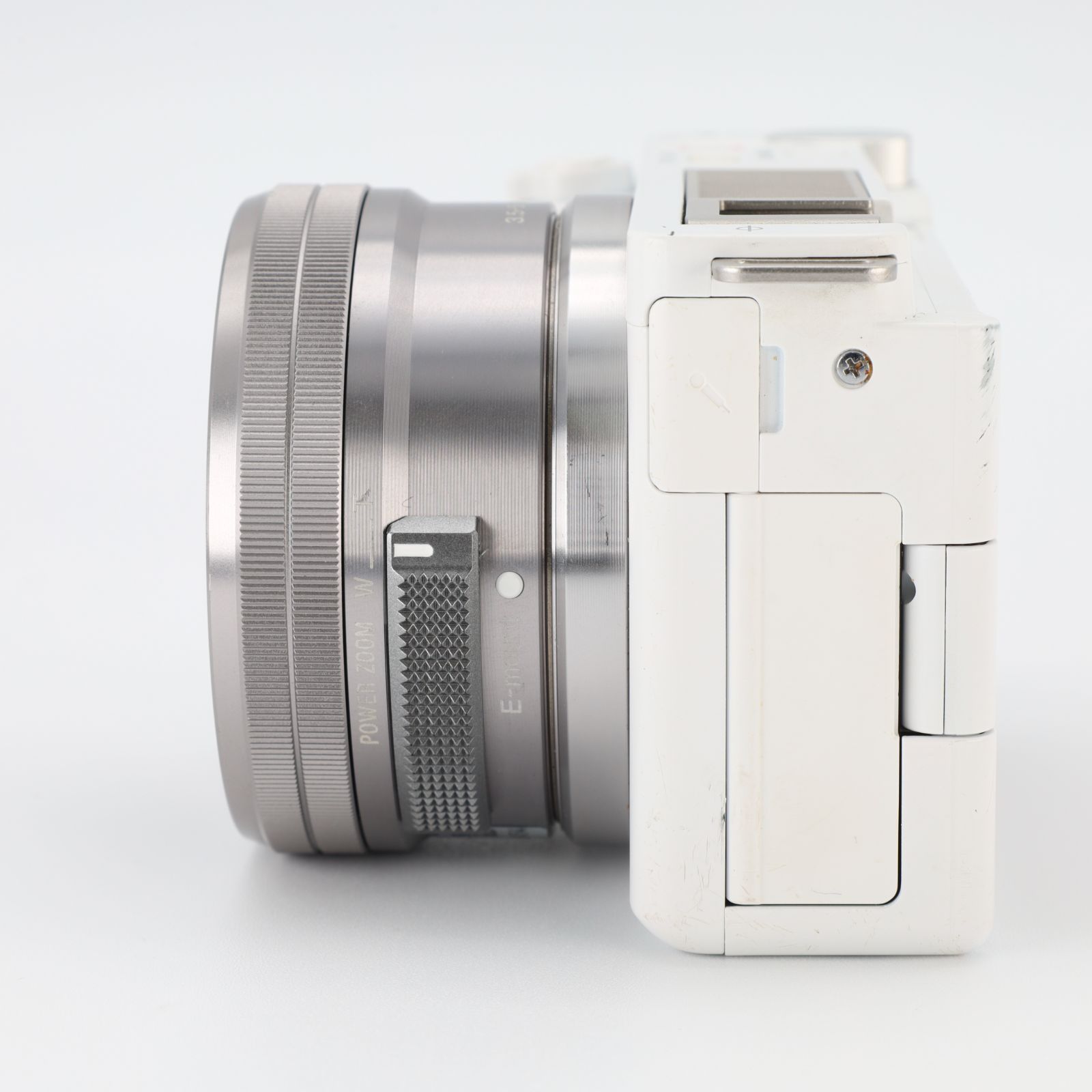 SONY ZV-E10L W αシリーズ パワーズームレンズキット ホワイト SONY