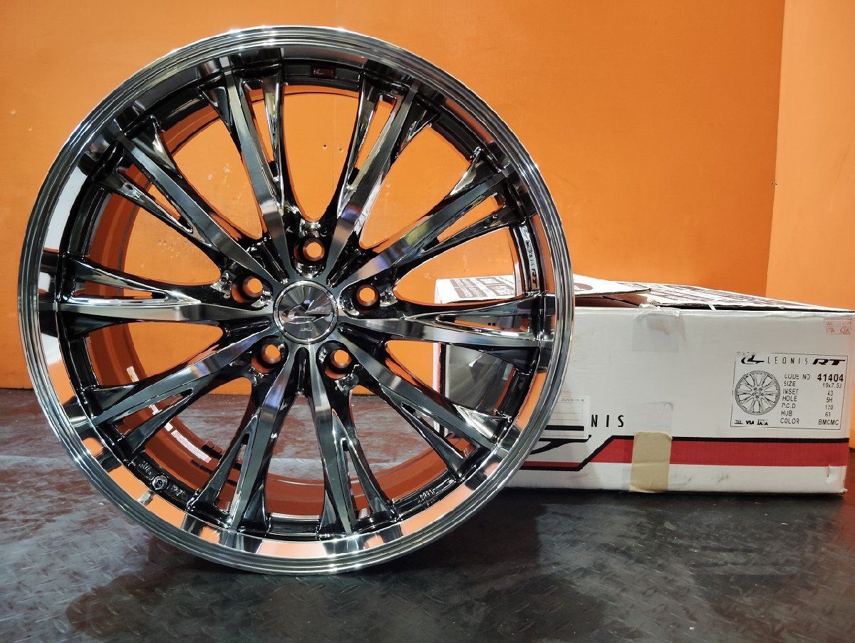 新品】Weds LEONIS RT ウェッズ レオニス 社外ホイール 19インチ 4本 