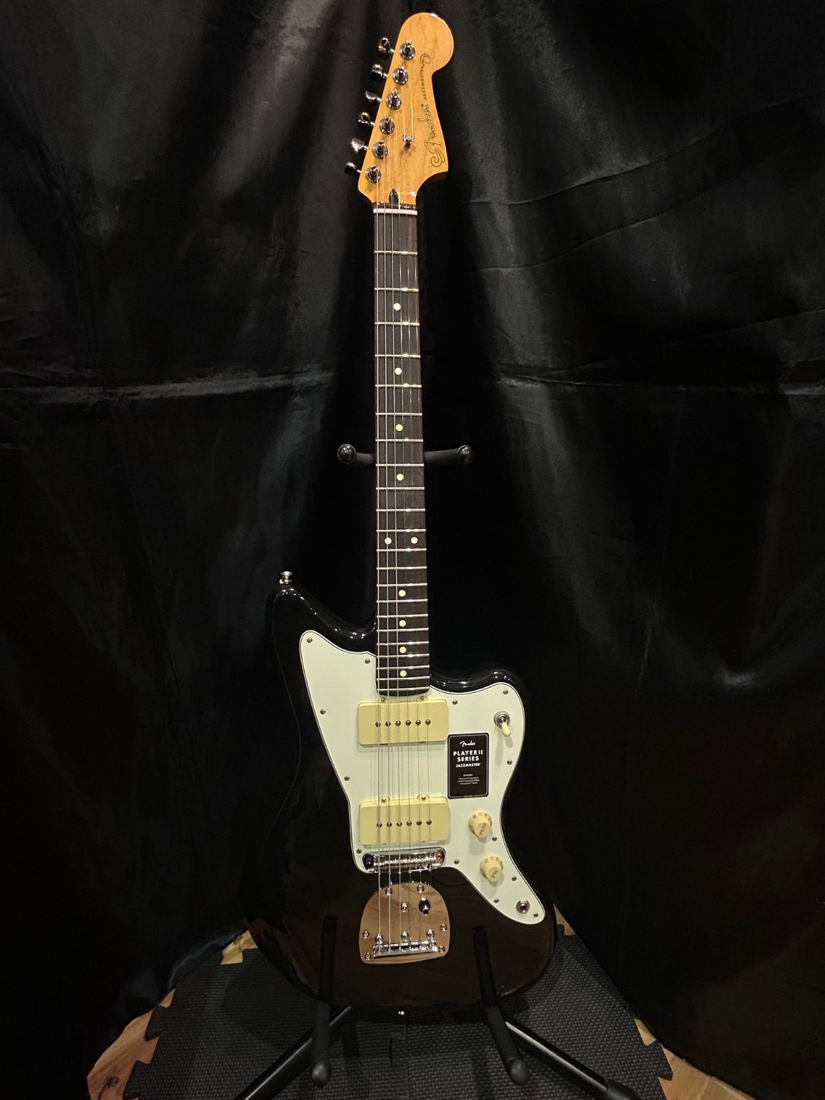 Fender Player II Jazzmaster Black (0885978114573) スイッチボックス