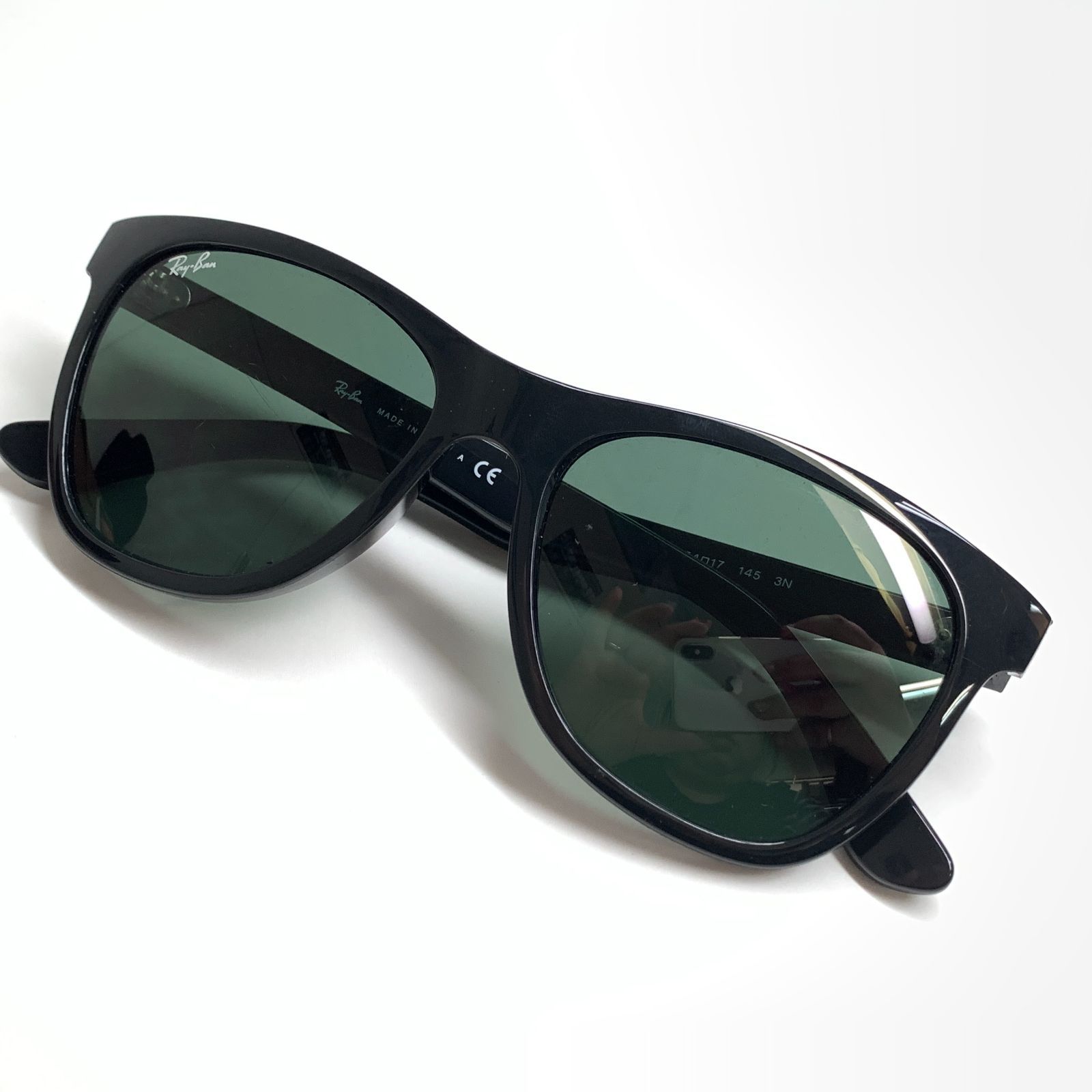 f001 C Ray Ban レイバン サングラス RB4184 601/71 54□17 145 3N