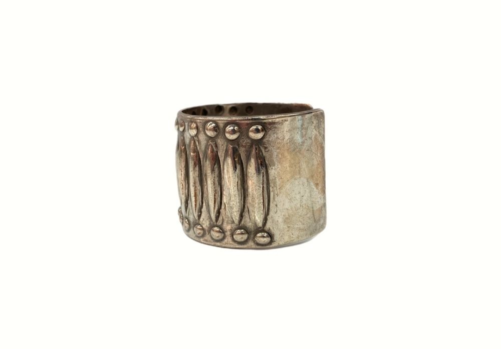 ファンタスティックマン FANTASTIC MAN Wide Silver Bangle ワイド