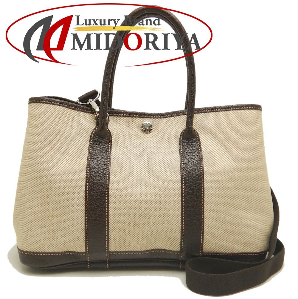 HERMES エルメス ガーデンパーティTPM シルバー金具 トート HERMES エルメス ガーデンパーティTPM シルバー金具 トート