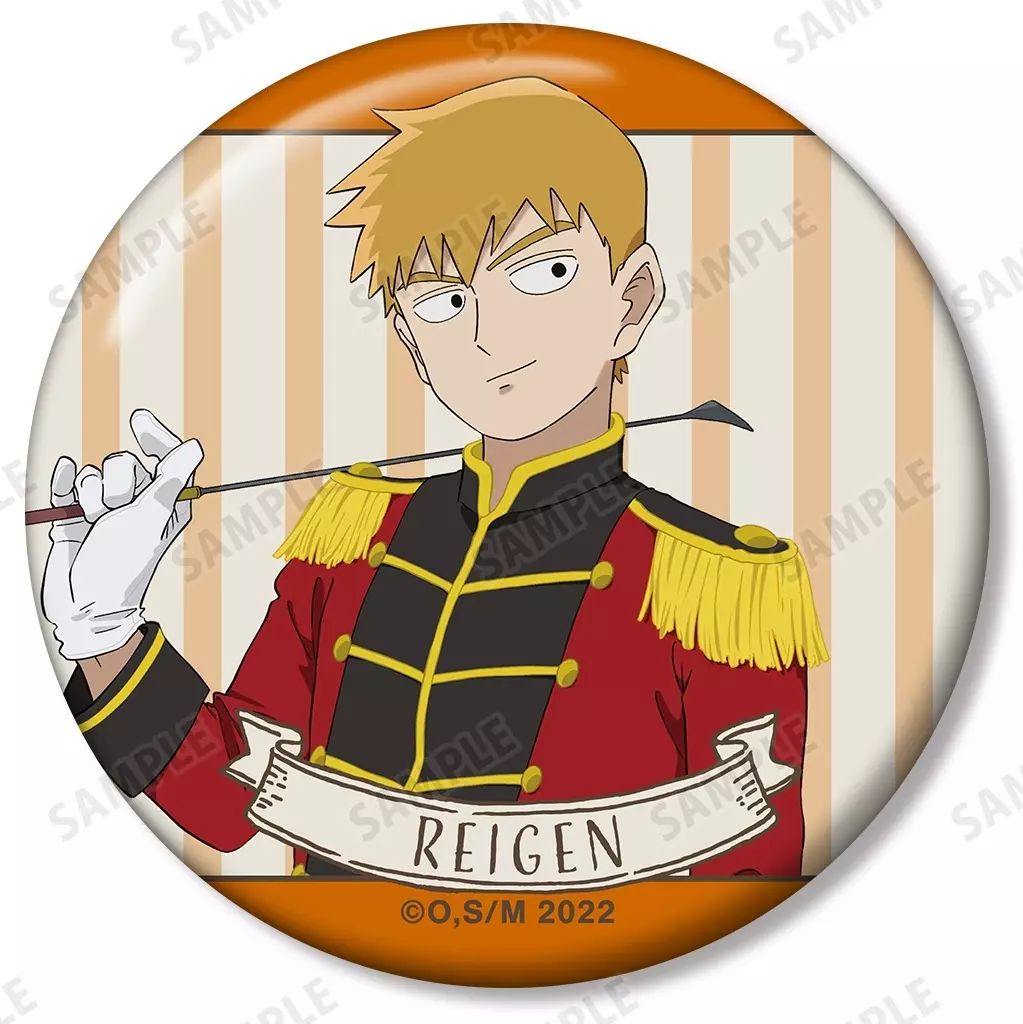 中古】バッジ・ビンズ 霊幻新隆(名前有り) 「モブサイコ100 III 描き